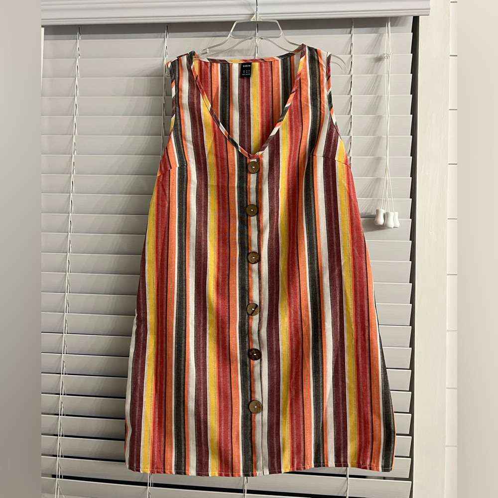 SHEIN Striped Dress